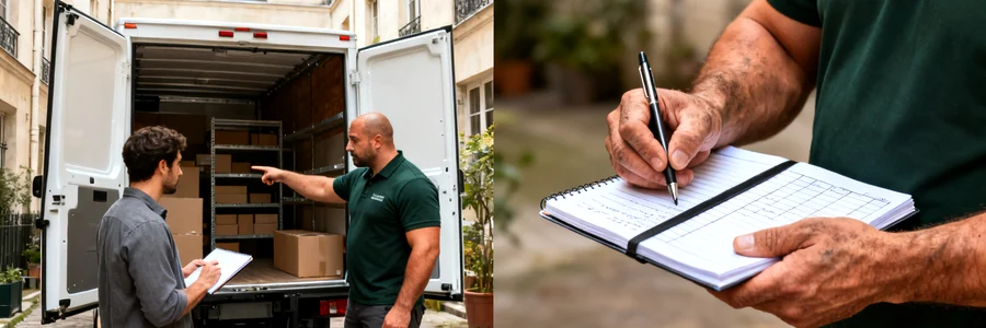 Certification déménageur : comment choisir un pro Déménageur certifié présentant son camion à un auditeur indépendant lors d'un contrôle qualité