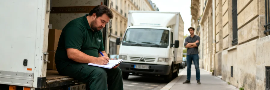 Calculer le vrai coût d'un déménagement soi-même Déménageur pro comparant les coûts d'un déménagement soi-même