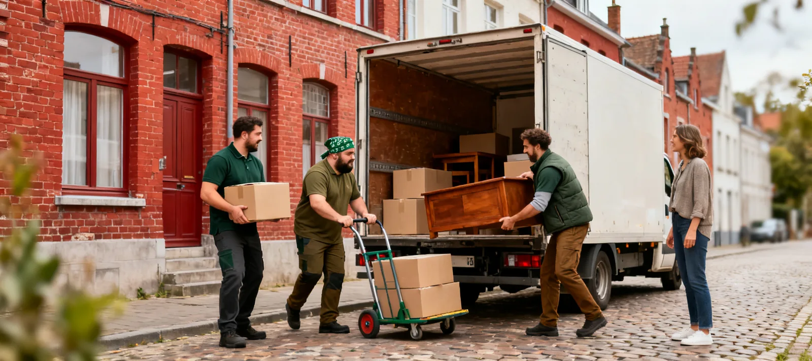 Déménagement Hauts-de-France : pros frontaliers belges