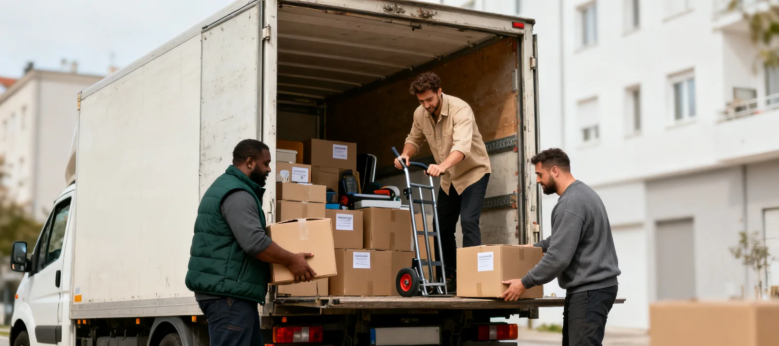 Déménagement international : comparez plusieurs pros