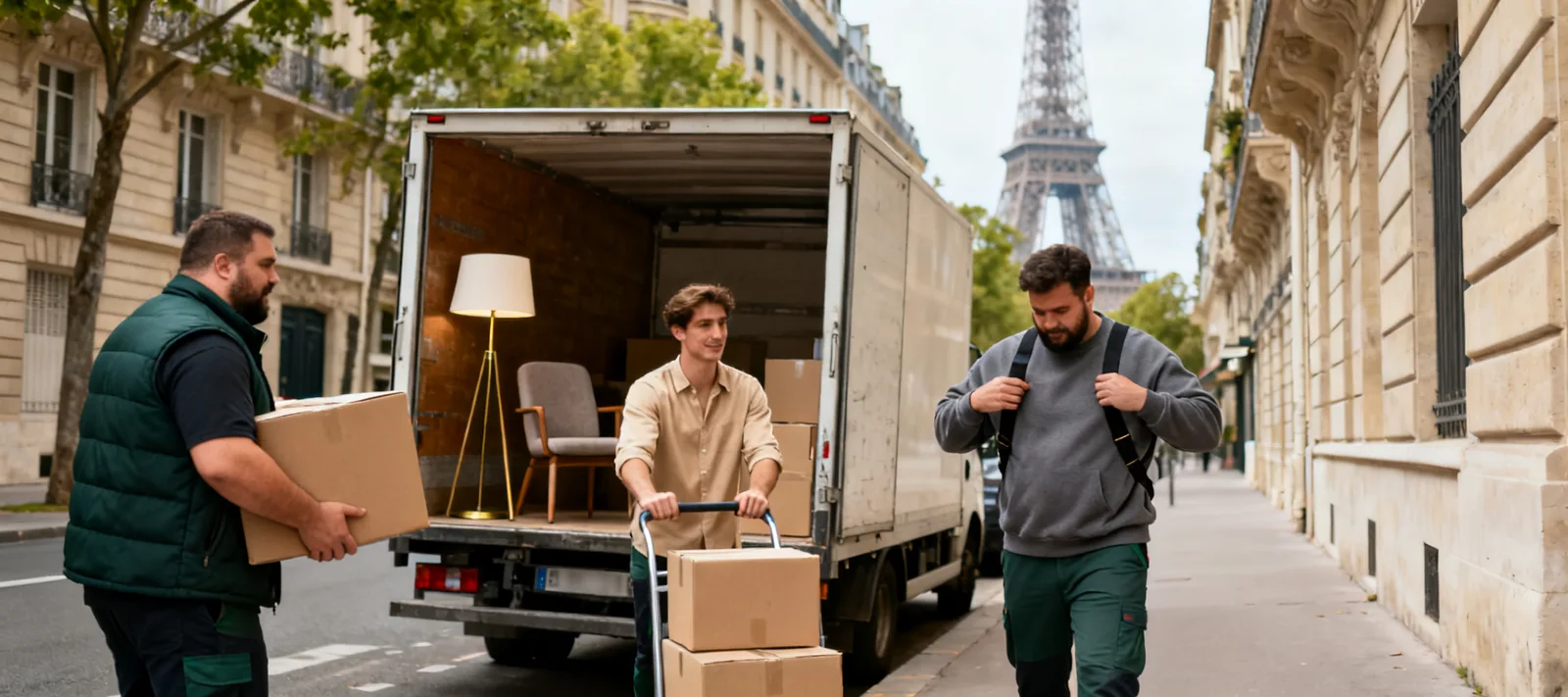 Déménagement Paris 16e : pros locaux du Trocadéro