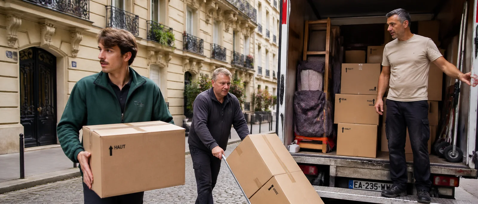 Déménagement Paris 1er: vos offres pros comparées