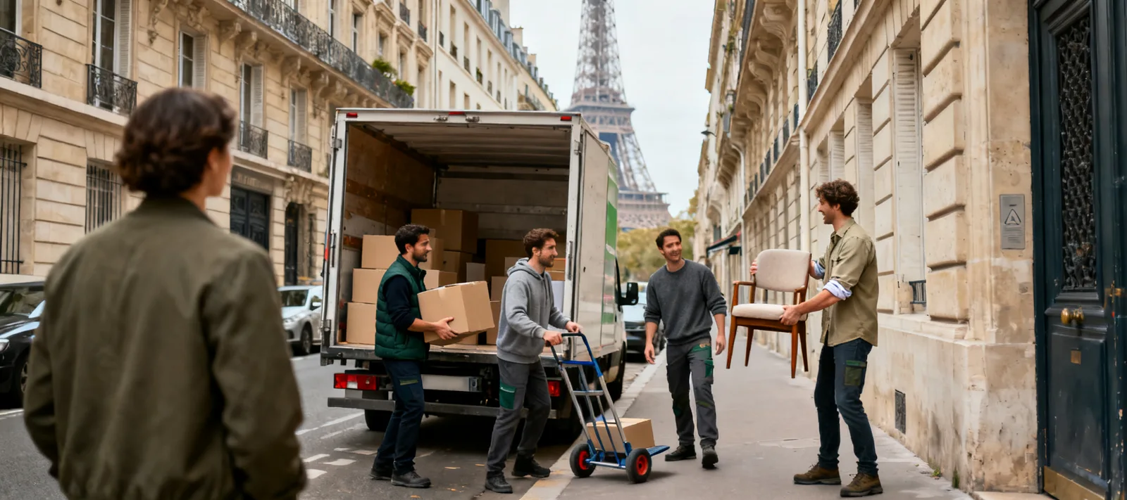 Déménagement Paris 7 : pros pour expats et mutations