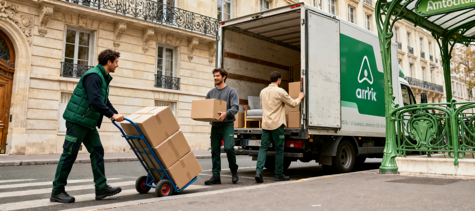 Déménagement Paris 9 : pros locaux SoPi et Opéra