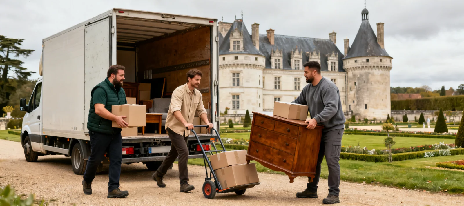 Déménagement Pays de la Loire : pros des 5 départements