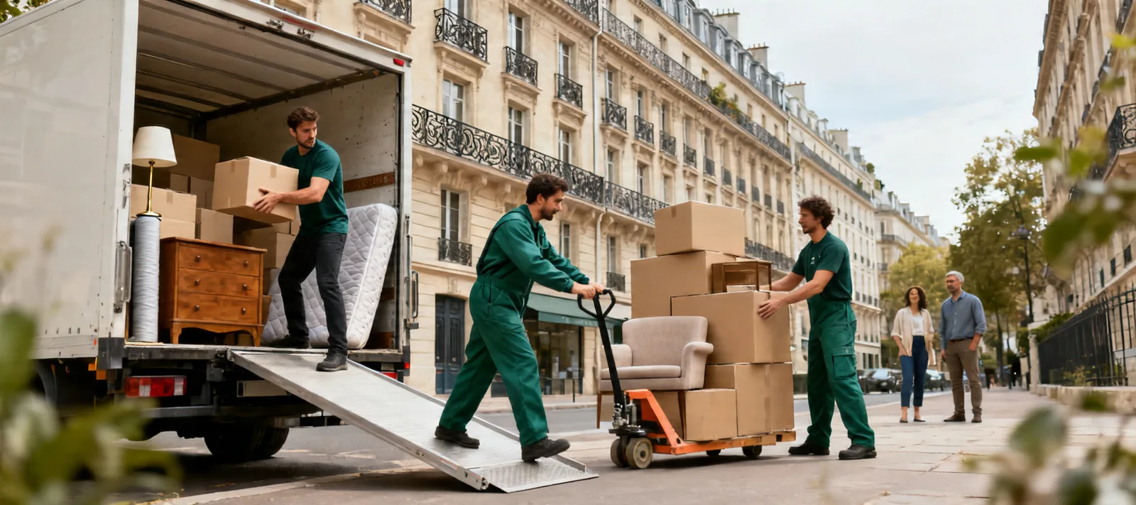 Trouver un déménageur à Paris 12 : vos tarifs en 3 clics