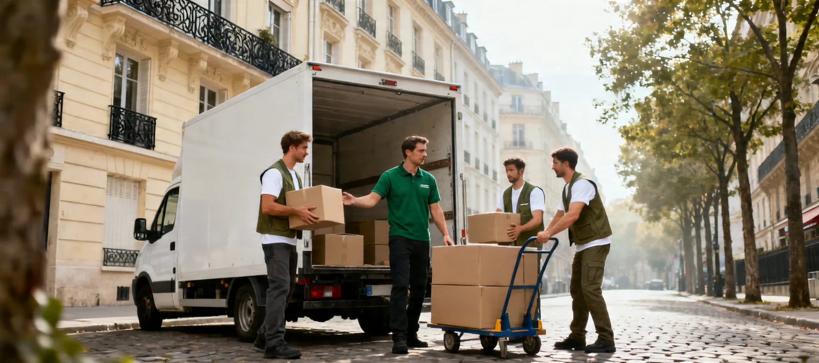 Déménagement particulier : trouver le bon pro local