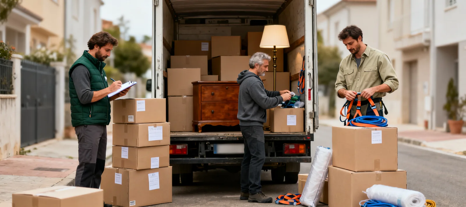 Préparer son déménagement : rétroplanning 6-8 semaines