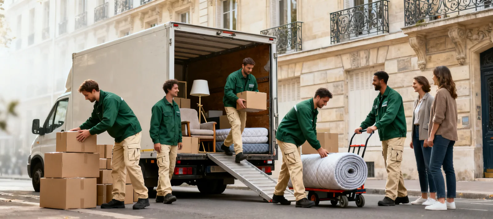 Votre déménagement en Île-de-France : des pros au juste prix
