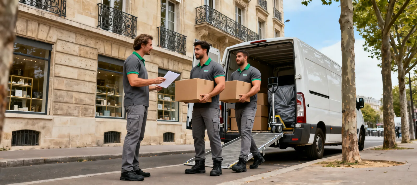 Comment déménager à Paris : ZFE, stationnement, démarches